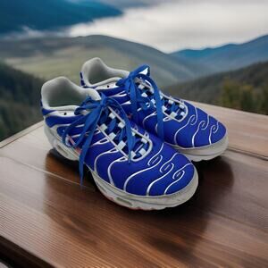 Nike Shoes Womens Size 9 Blue Air Max Plus Ultraman